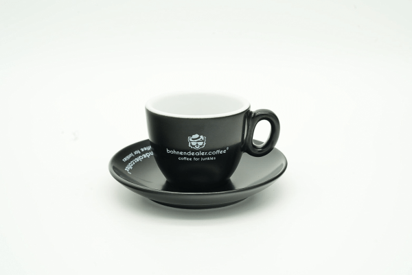 Espressotasse Bohnendealer Black