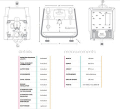 Victoria Arduino Eagle One Prima Espresso Machine – Zuccarini